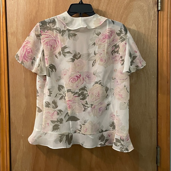 J.B.S. Ltd. Floral Sleeveless Dress with Shawl - Picture 6 of 6